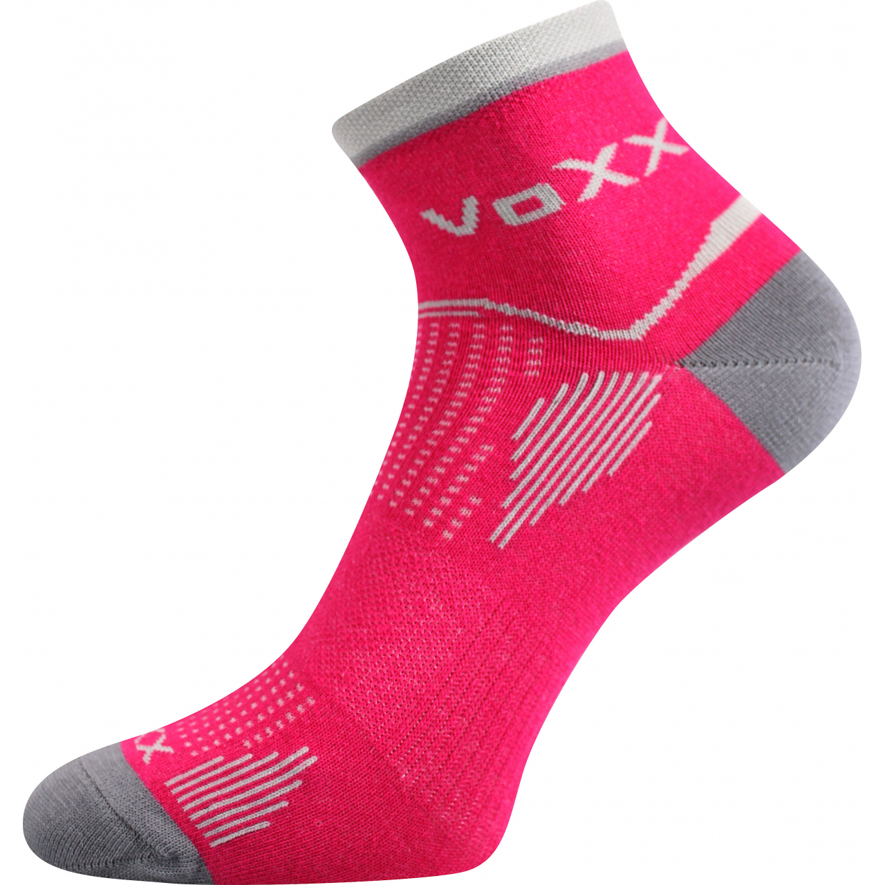 Ponožky unisex sportovní Voxx Sirius - tmavě růžové, 39-42