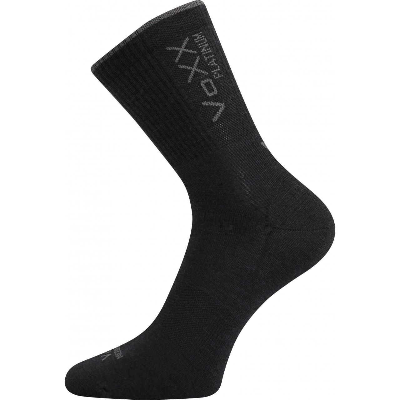 Ponožky unisex klasické Voxx Radius - černé, 35-38
