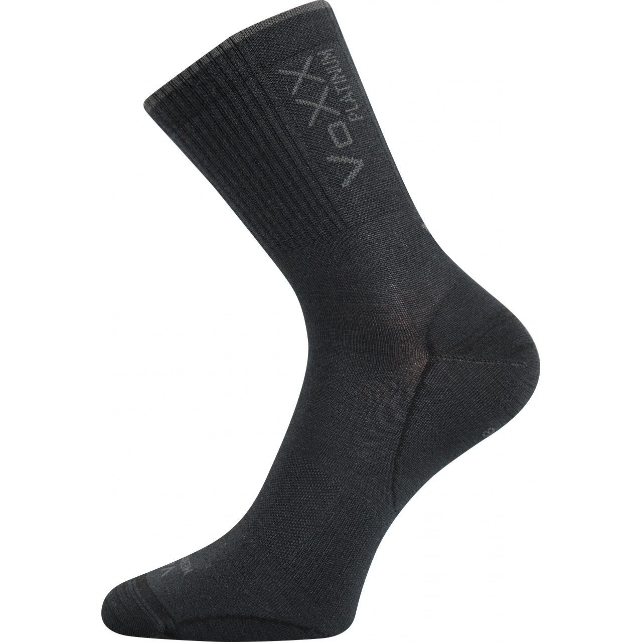 Ponožky unisex klasické Voxx Radius - tmavě šedé, 35-38