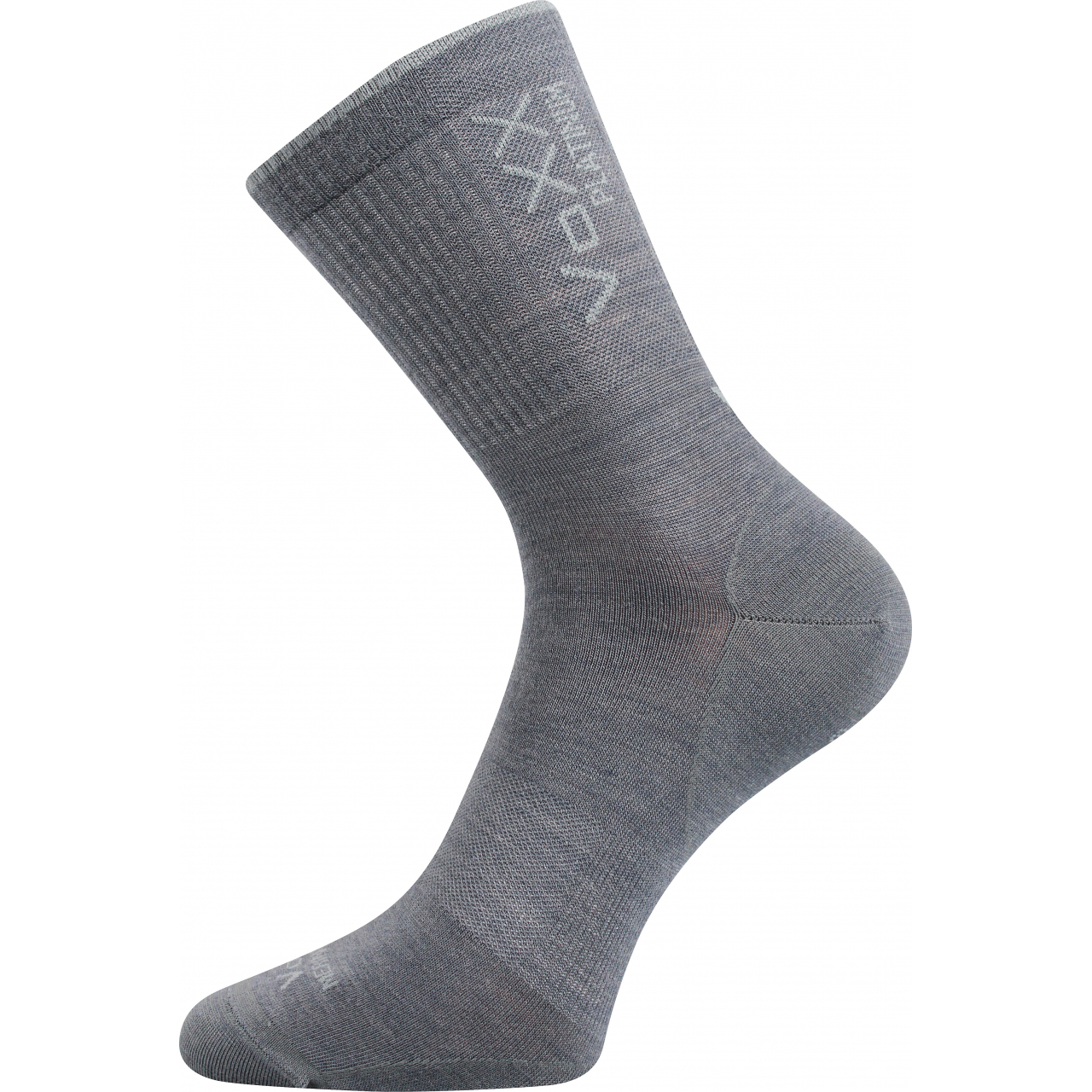 Ponožky unisex klasické Voxx Radius - světle šedé, 35-38