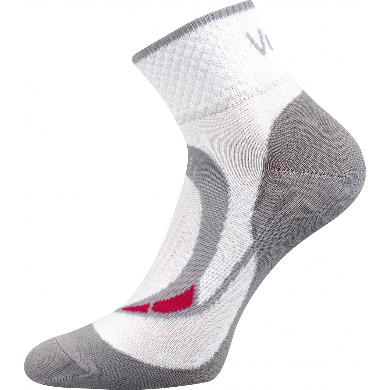 Ponožky dámské sportovní Voxx Lira - bílé, 39-42