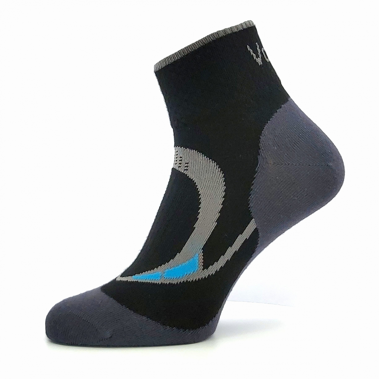 Ponožky dámské sportovní Voxx Lira - černé, 39-42