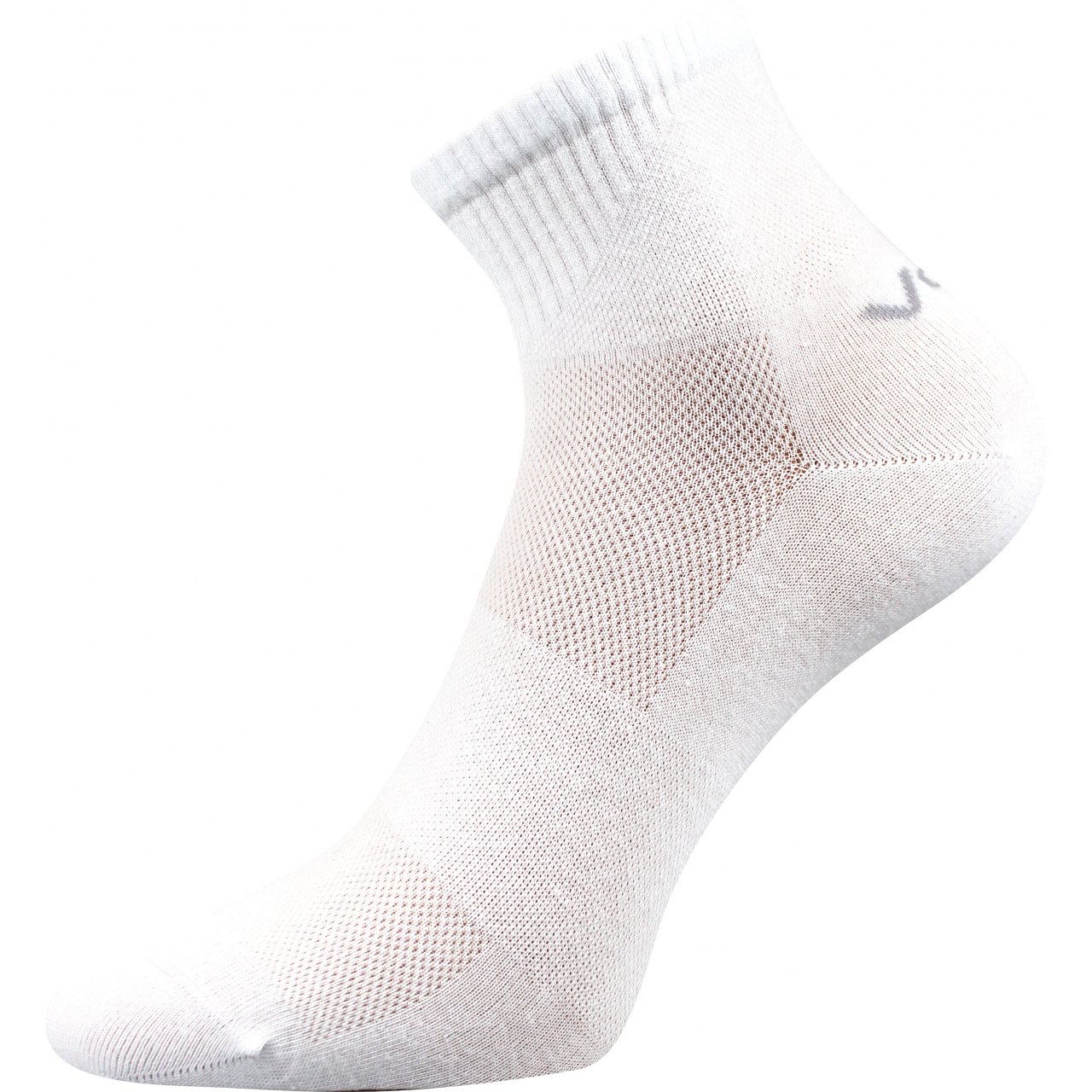 Ponožky unisex klasické Voxx Metym - bílé, 39-42
