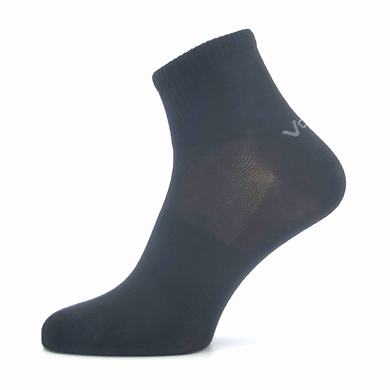 Ponožky unisex klasické Voxx Metym - černé, 43-46