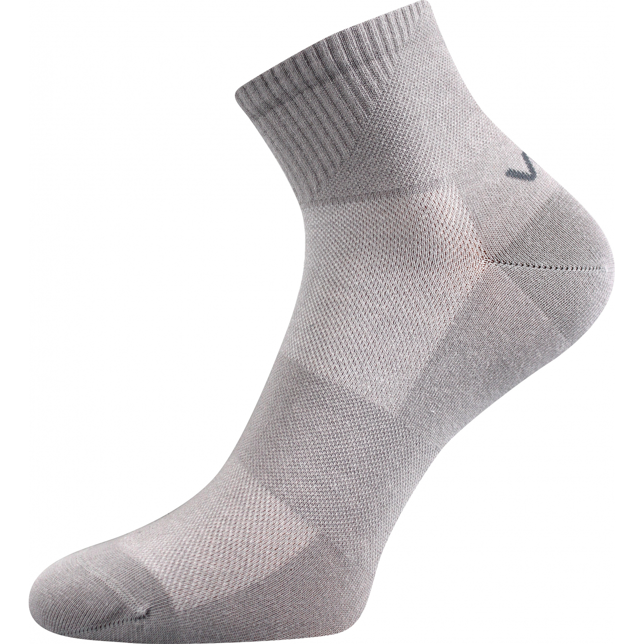 Ponožky unisex klasické Voxx Metym - světle šedé, 35-38