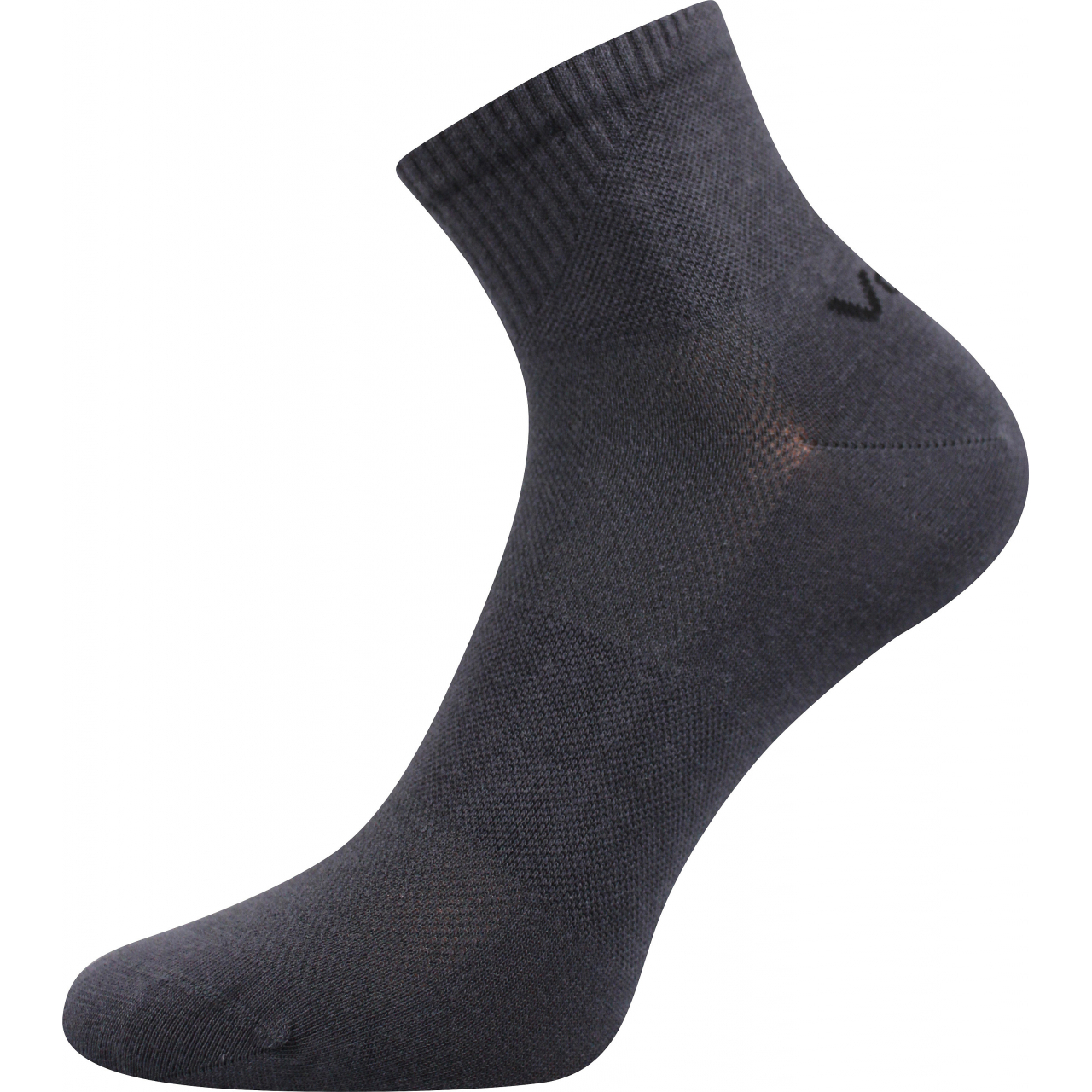 Ponožky unisex klasické Voxx Metym - tmavě šedé, 35-38