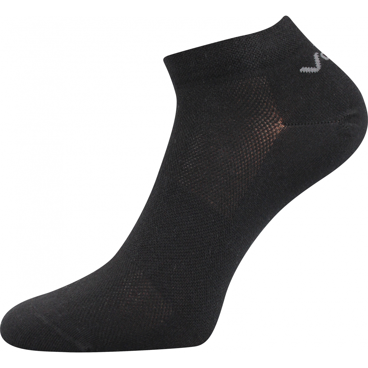 Ponožky unisex klasické Voxx Metys - černé, 43-46