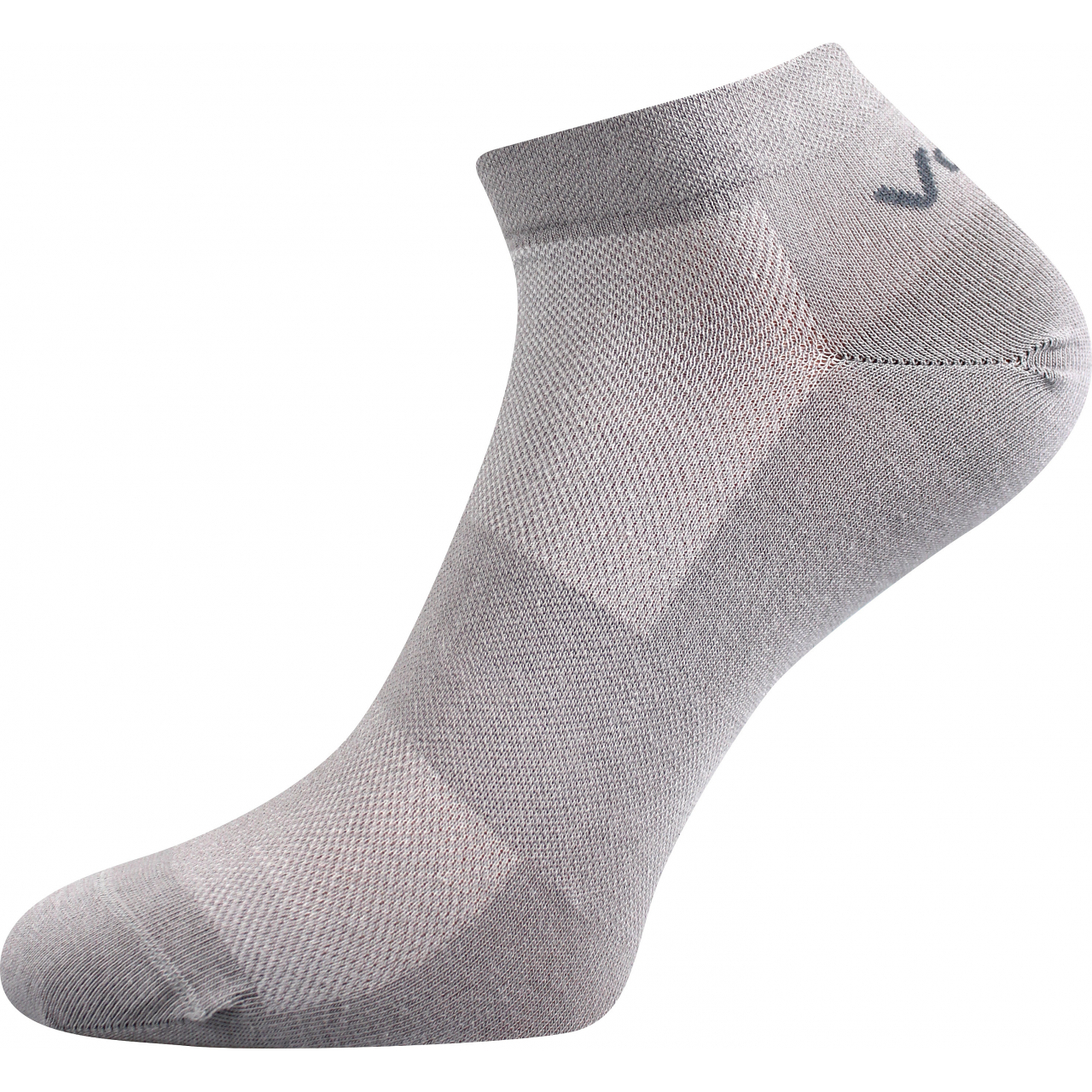 Ponožky unisex klasické Voxx Metys - světle šedé, 35-38