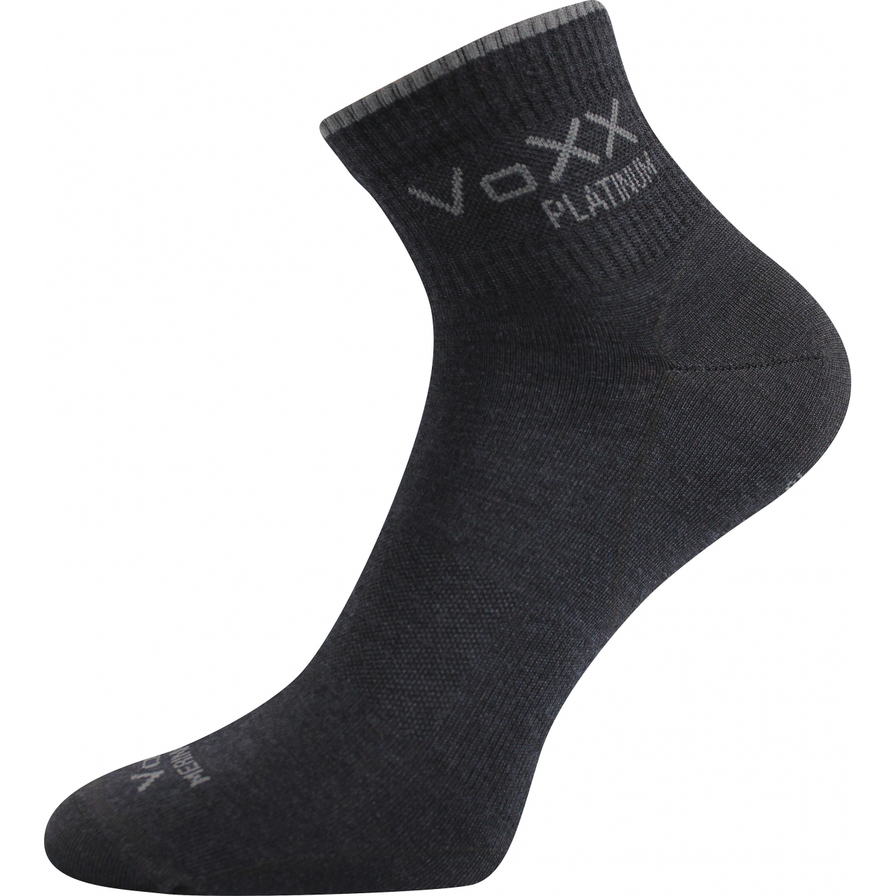 Ponožky klasické unisex Voxx Radik - černé, 35-38
