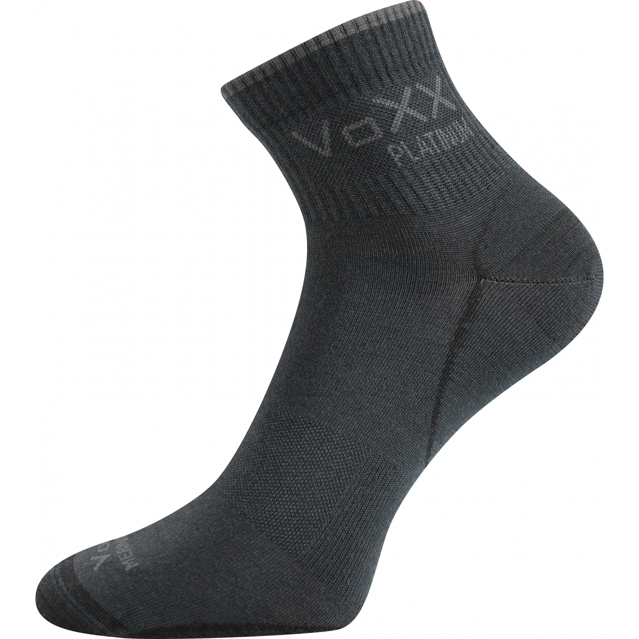 Ponožky klasické unisex Voxx Radik - tmavě šedé, 35-38