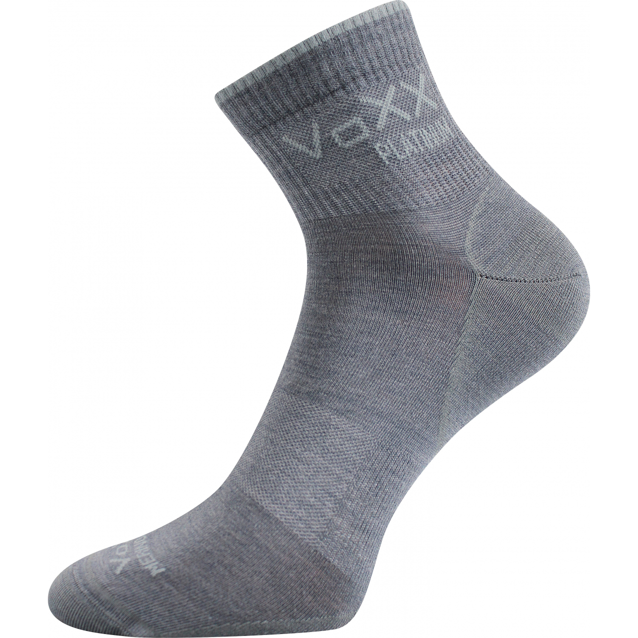 Ponožky klasické unisex Voxx Radik - světle šedé, 35-38