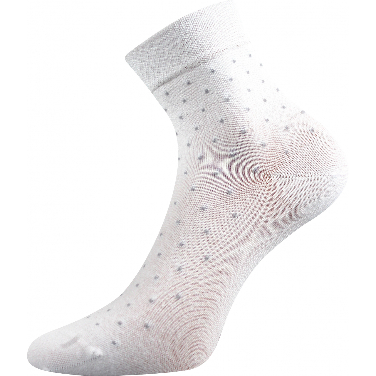 Ponožky dámské elegantní Lonka Fiona - bílé, 35-38