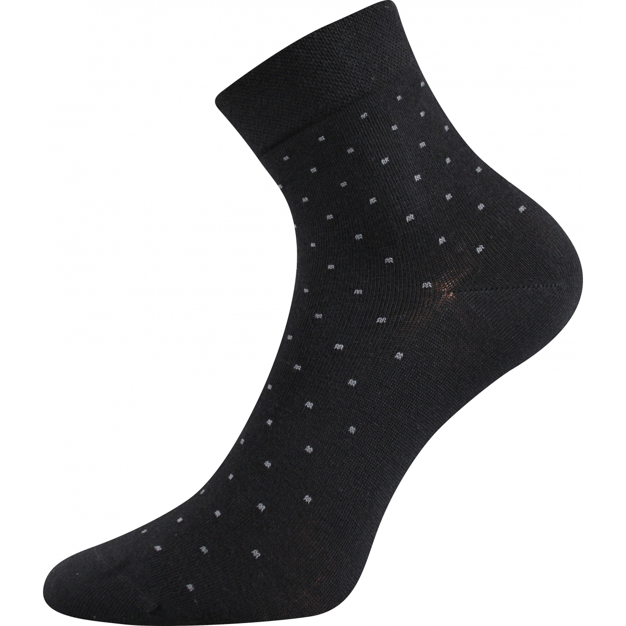 Ponožky dámské elegantní Lonka Fiona - černé, 39-42