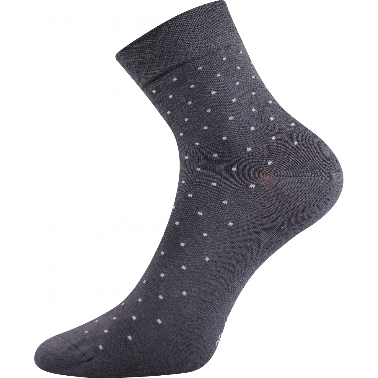 Ponožky dámské elegantní Lonka Fiona - tmavě šedé, 35-38
