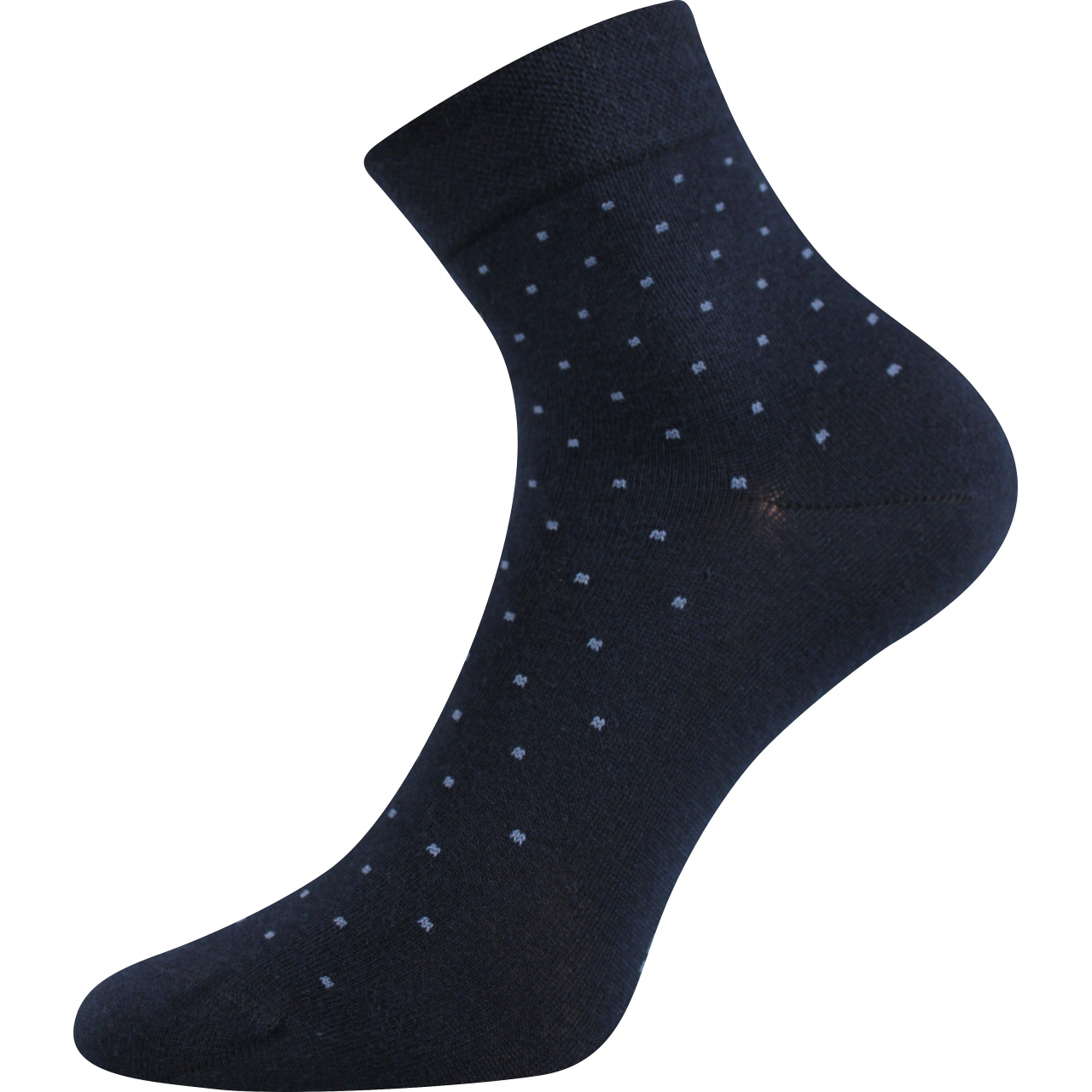 Ponožky dámské elegantní Lonka Fiona - tmavě modré, 35-38