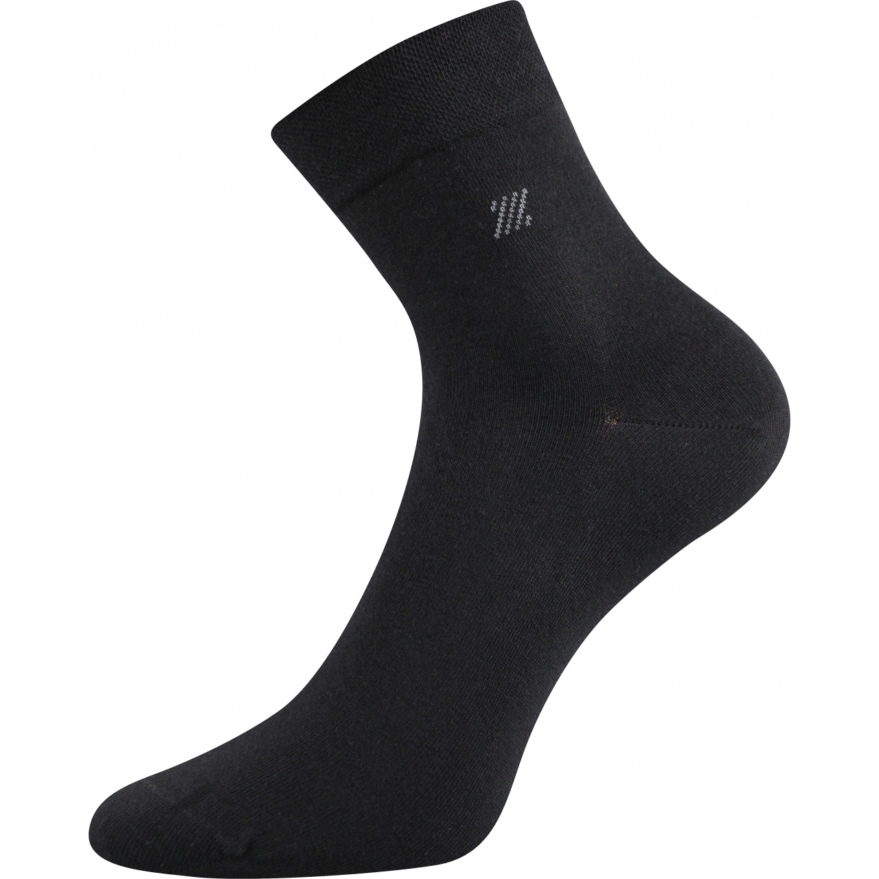 Ponožky pánské společenské Lonka Dion - černé, 39-42