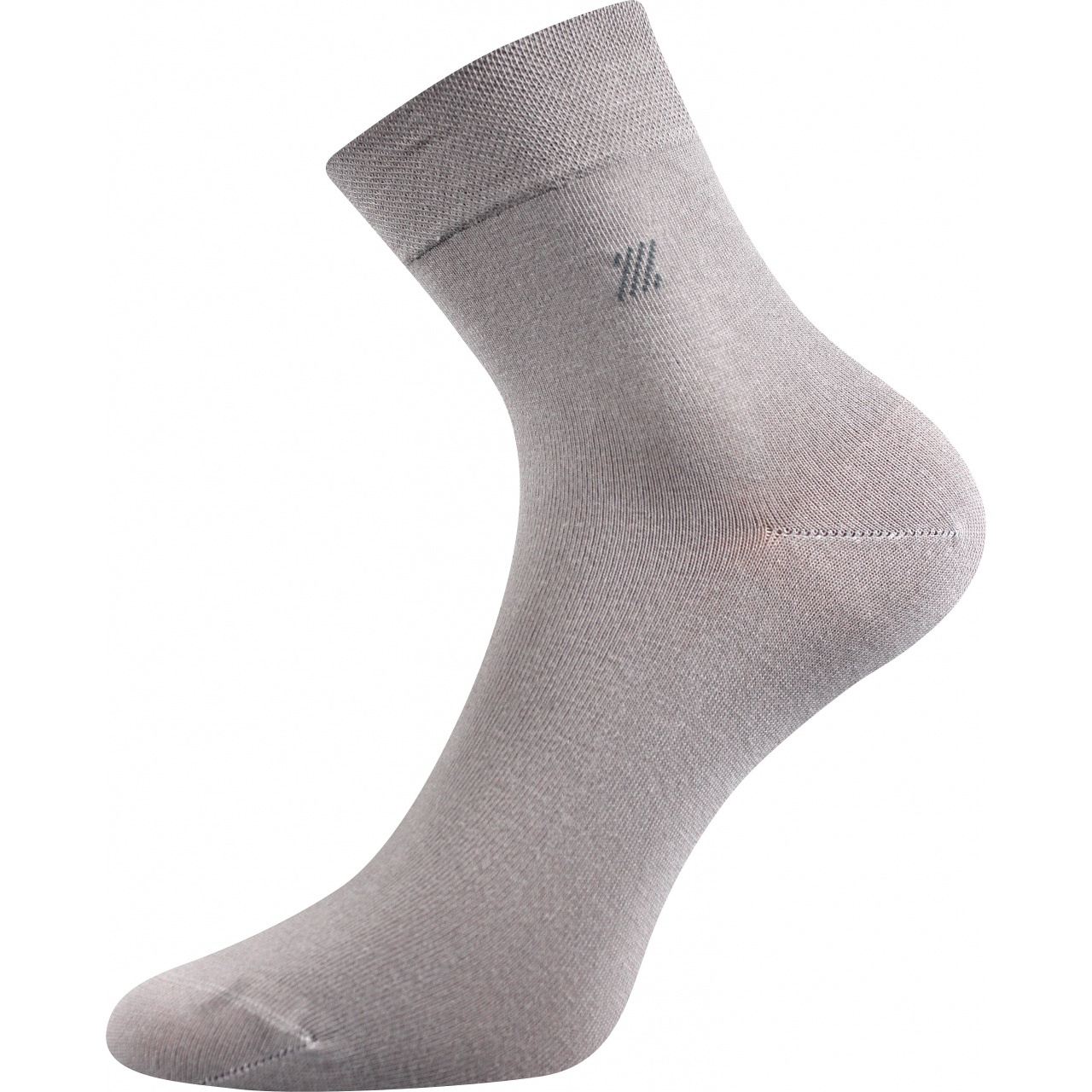 Ponožky pánské společenské Lonka Dion - světle šedé, 43-46