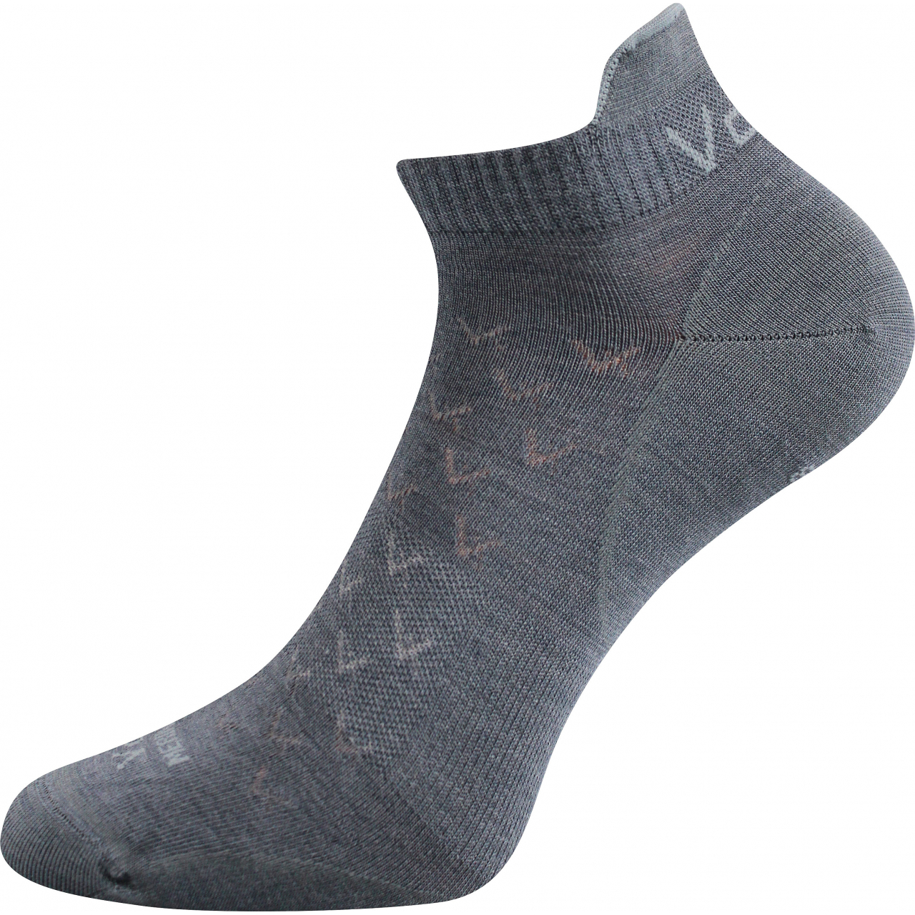 Ponožky unisex tenké Voxx Rod - světle šedé, 43-46