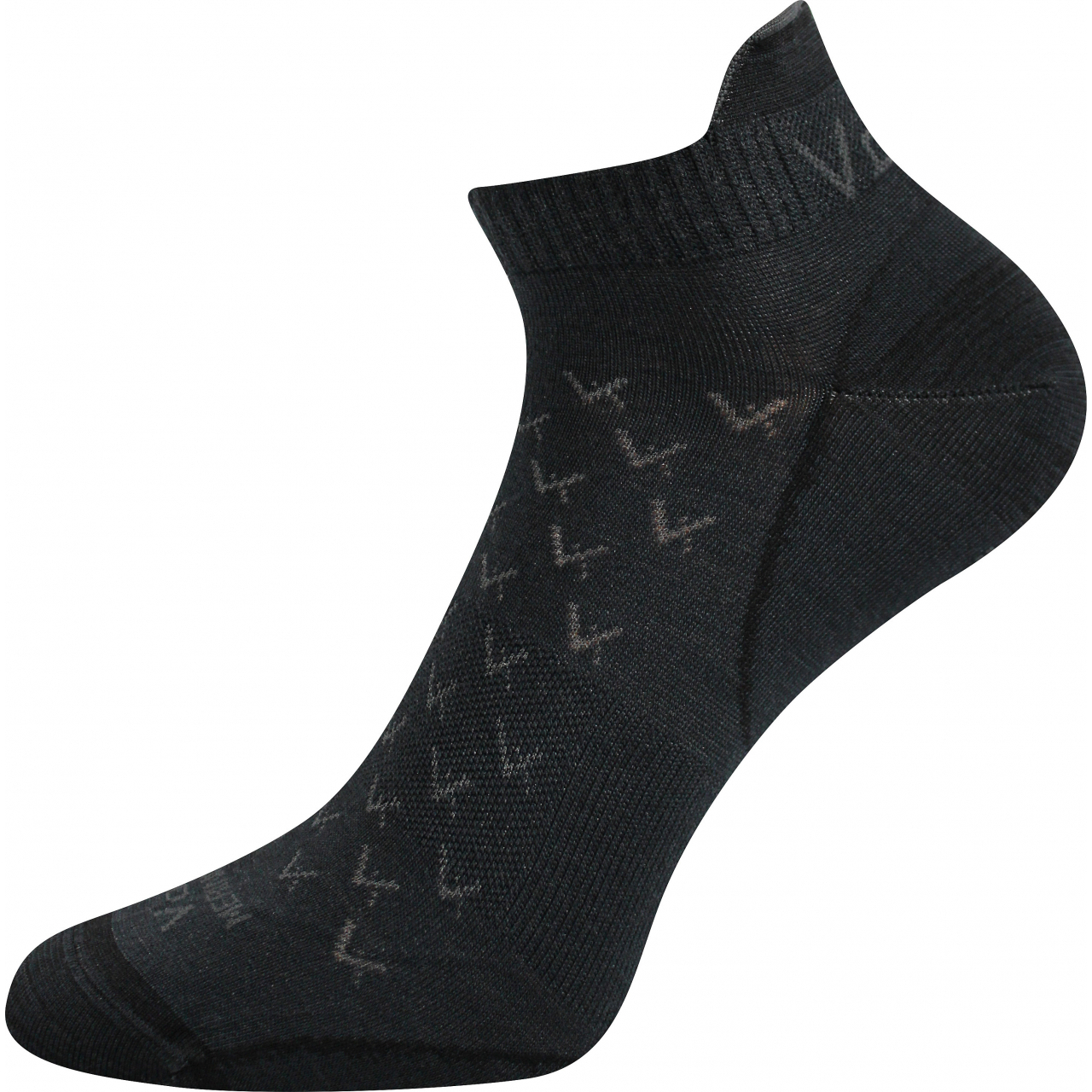 Ponožky unisex tenké Voxx Rod - tmavě šedé, 43-46