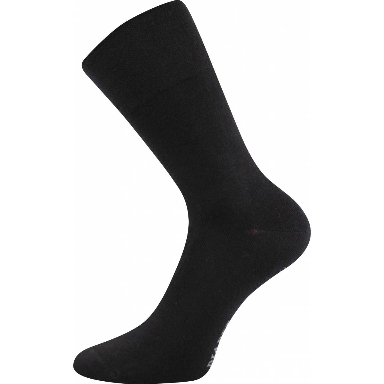 Ponožky klasické unisex Lonka Diagram - černé, 39-42