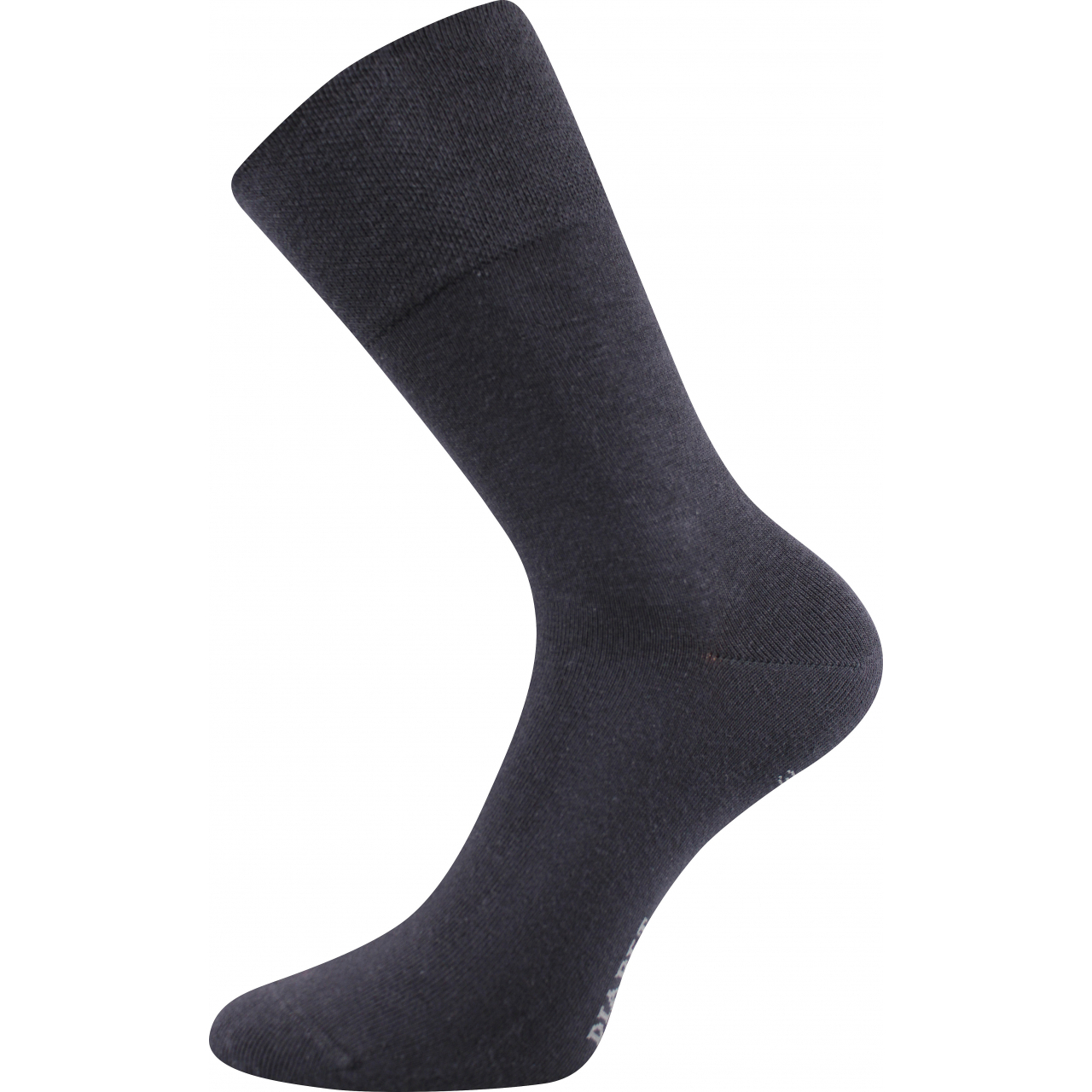 Ponožky klasické unisex Lonka Diagram - tmavě šedé, 43-46