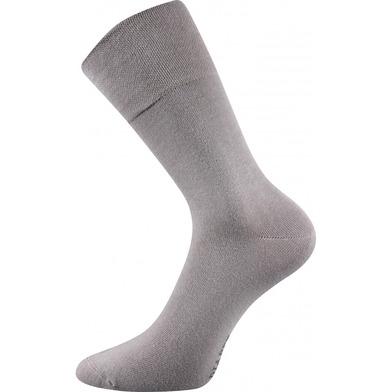 Ponožky klasické unisex Lonka Diagram - světle šedé, 47-50
