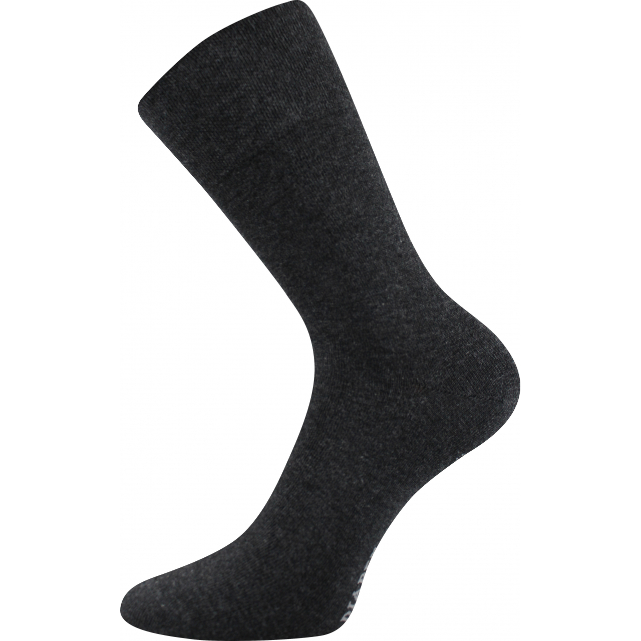 Ponožky klasické unisex Lonka Diagram - antracitové, 35-38