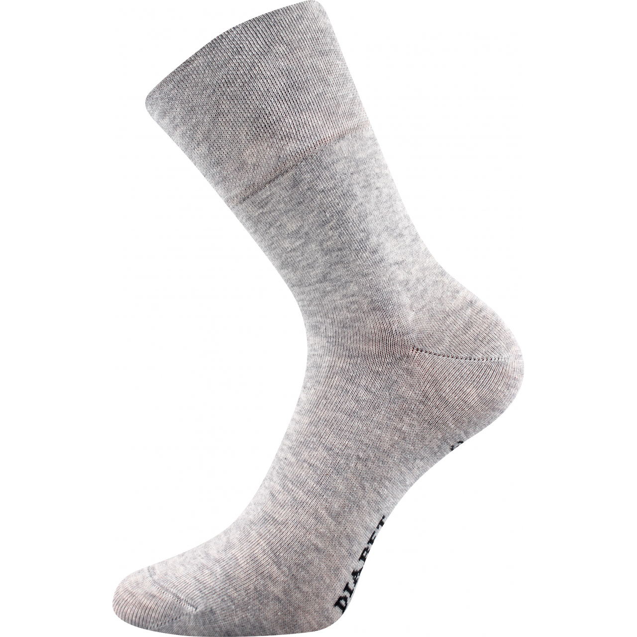Ponožky klasické unisex Lonka Diagram - šedé, 43-46