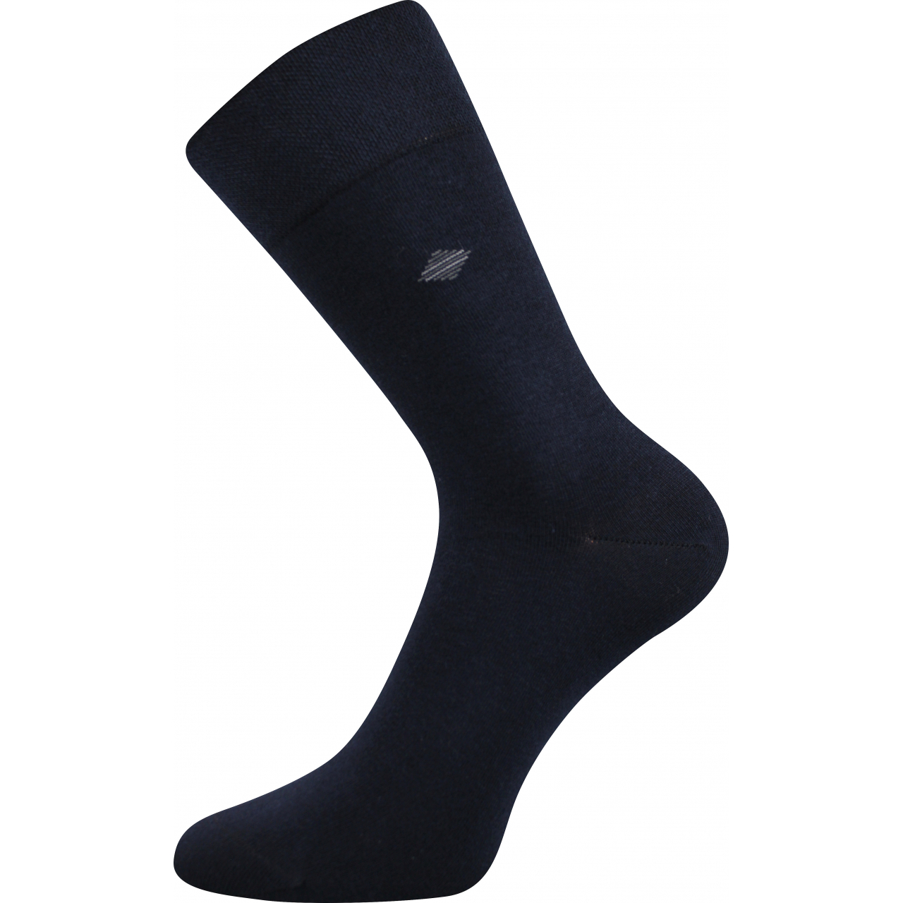 Ponožky pánské společenské Lonka Diagon - tmavě modré, 43-46