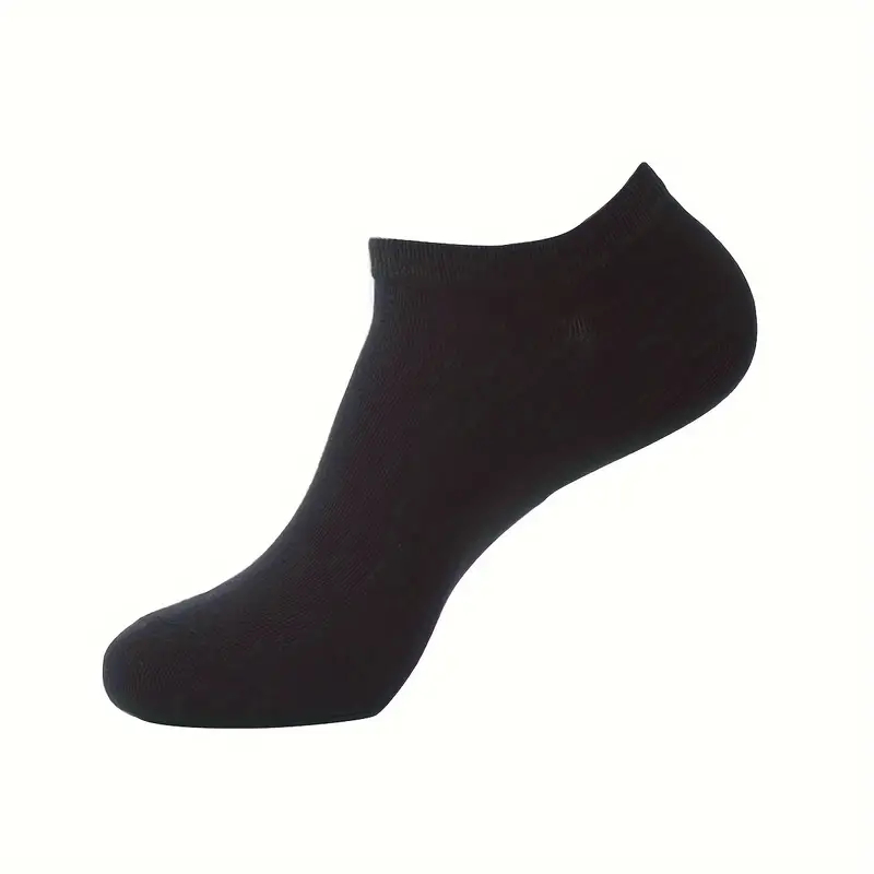 Pánské snížené ponožky - černé
