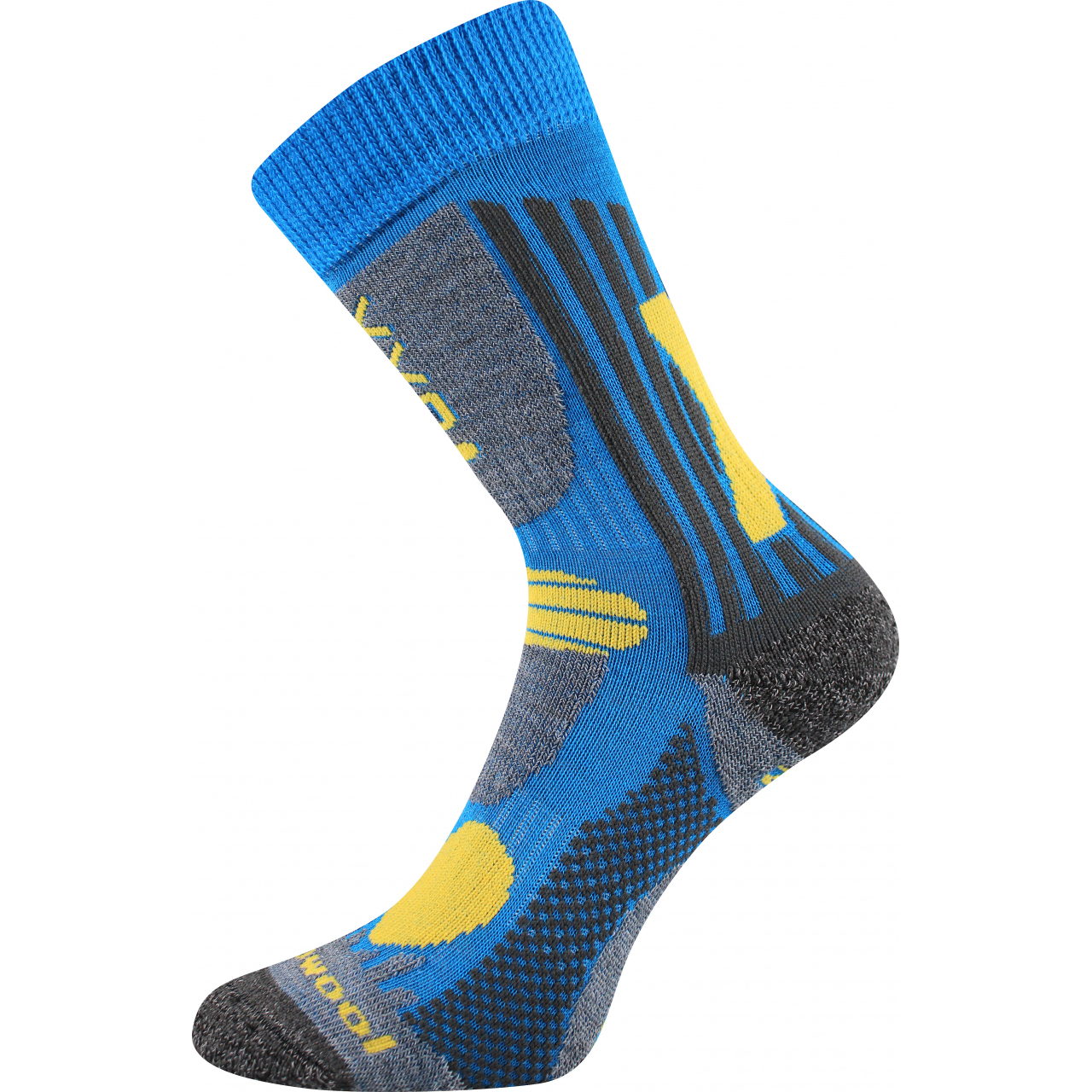 Ponožky dětské termo Voxx Vision - modré, 30-34