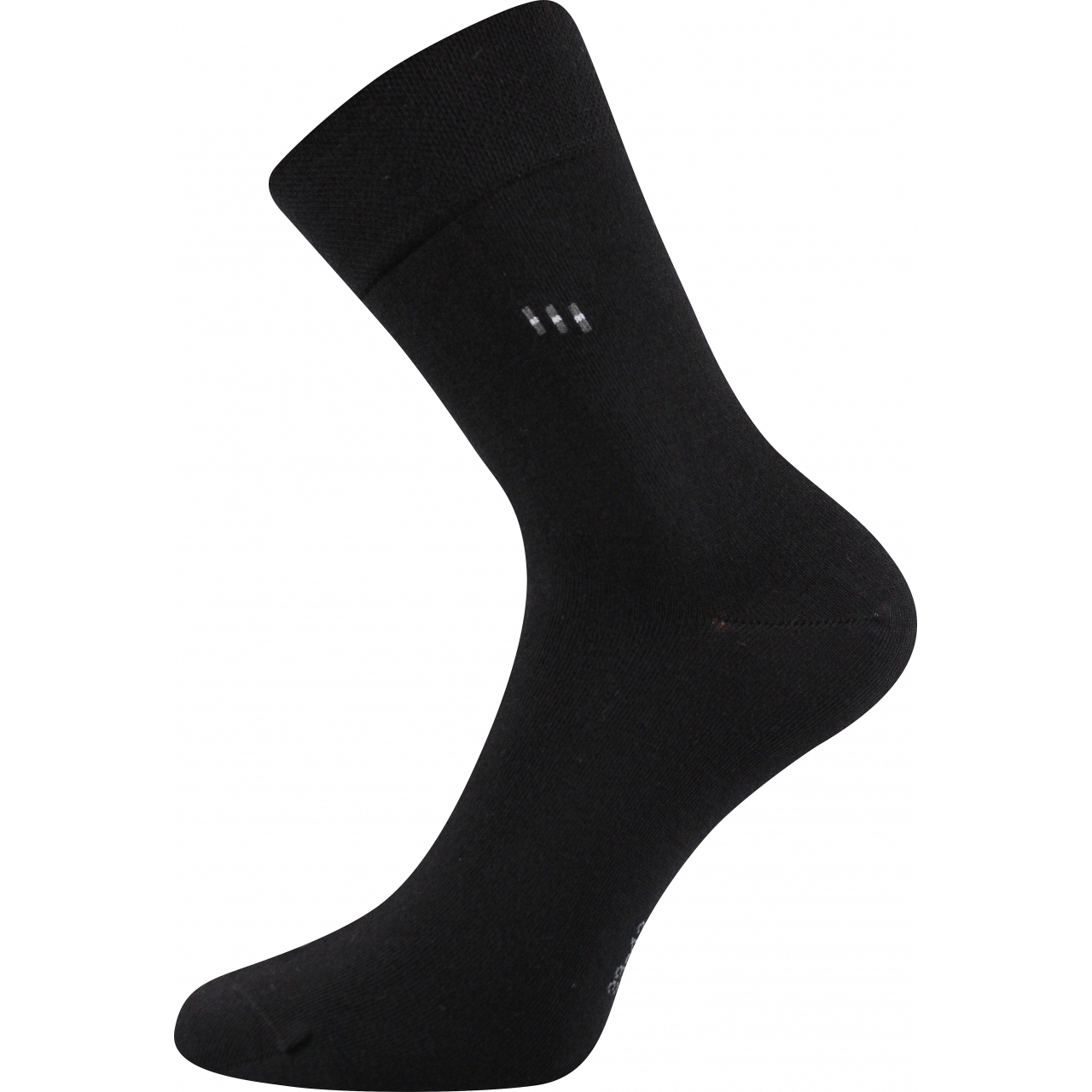 Ponožky pánské společenské Lonka Dipool - černé, 39-42