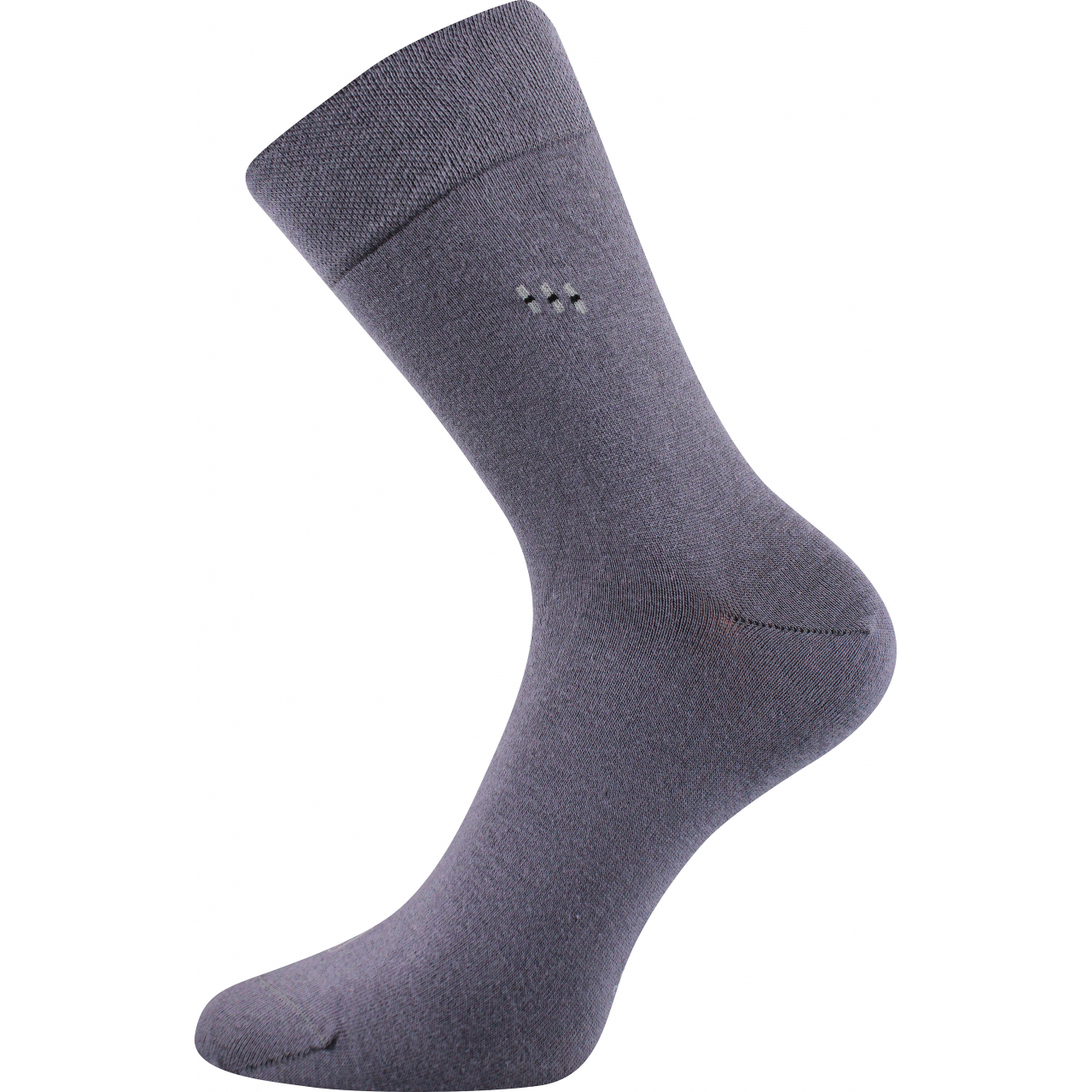 Ponožky pánské společenské Lonka Dipool - šedé, 47-50