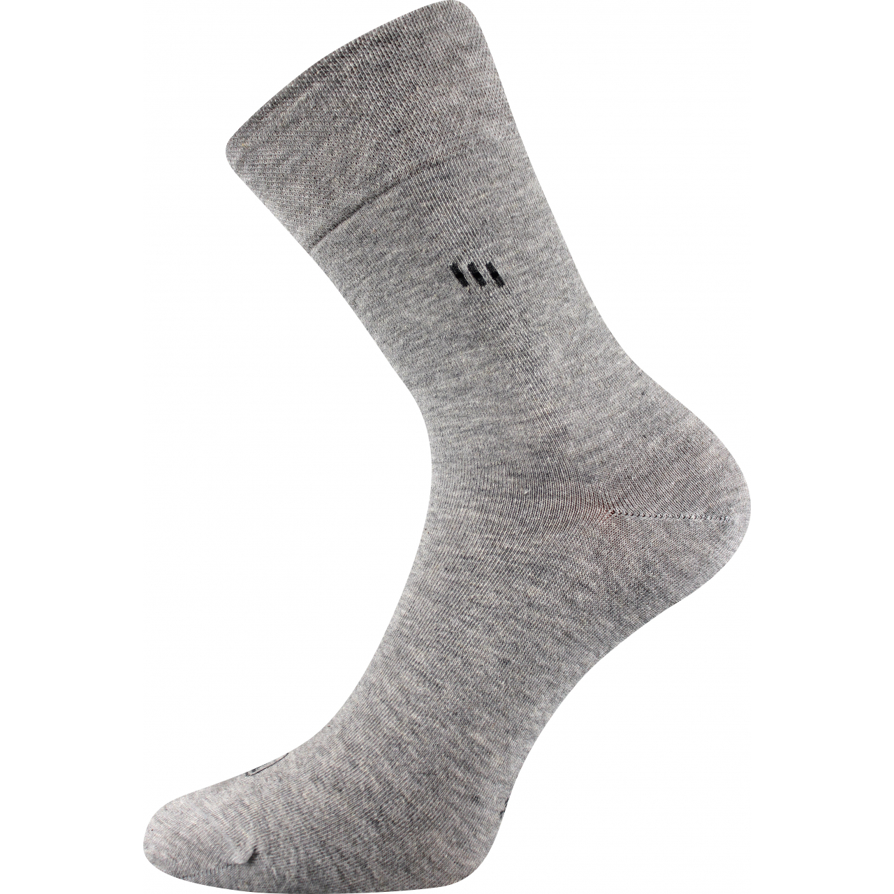 Ponožky pánské společenské Lonka Dipool - světle šedé, 47-50