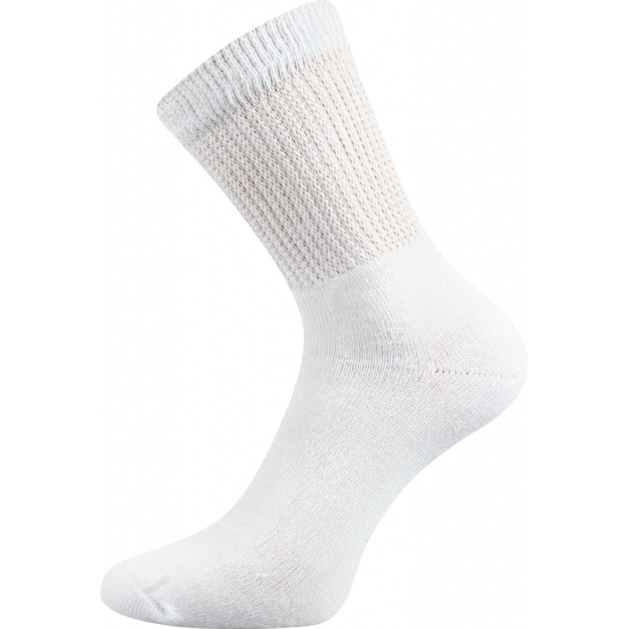 Ponožky trekingové unisex Boma 012-41-39 I - bílé, 35-38