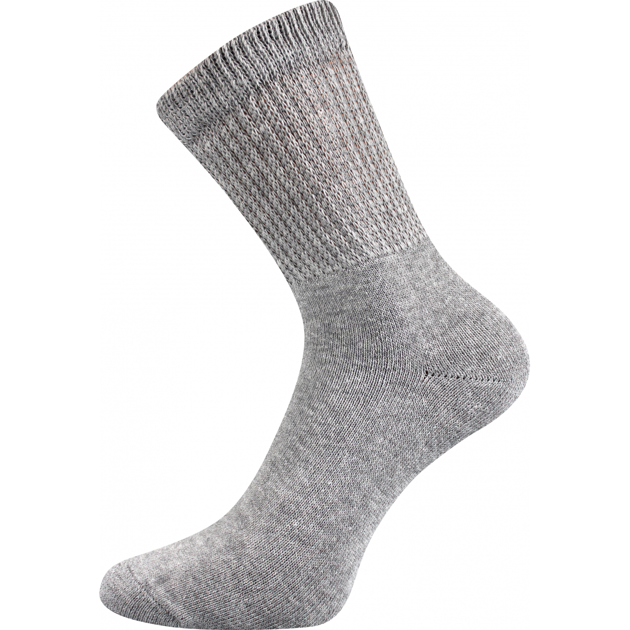 Ponožky trekingové unisex Boma 012-41-39 I - světle šedé, 35-38