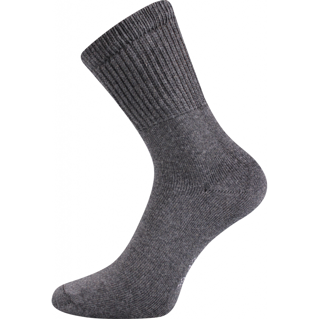 Ponožky trekingové unisex Boma 012-41-39 I - tmavě šedé, 43-46