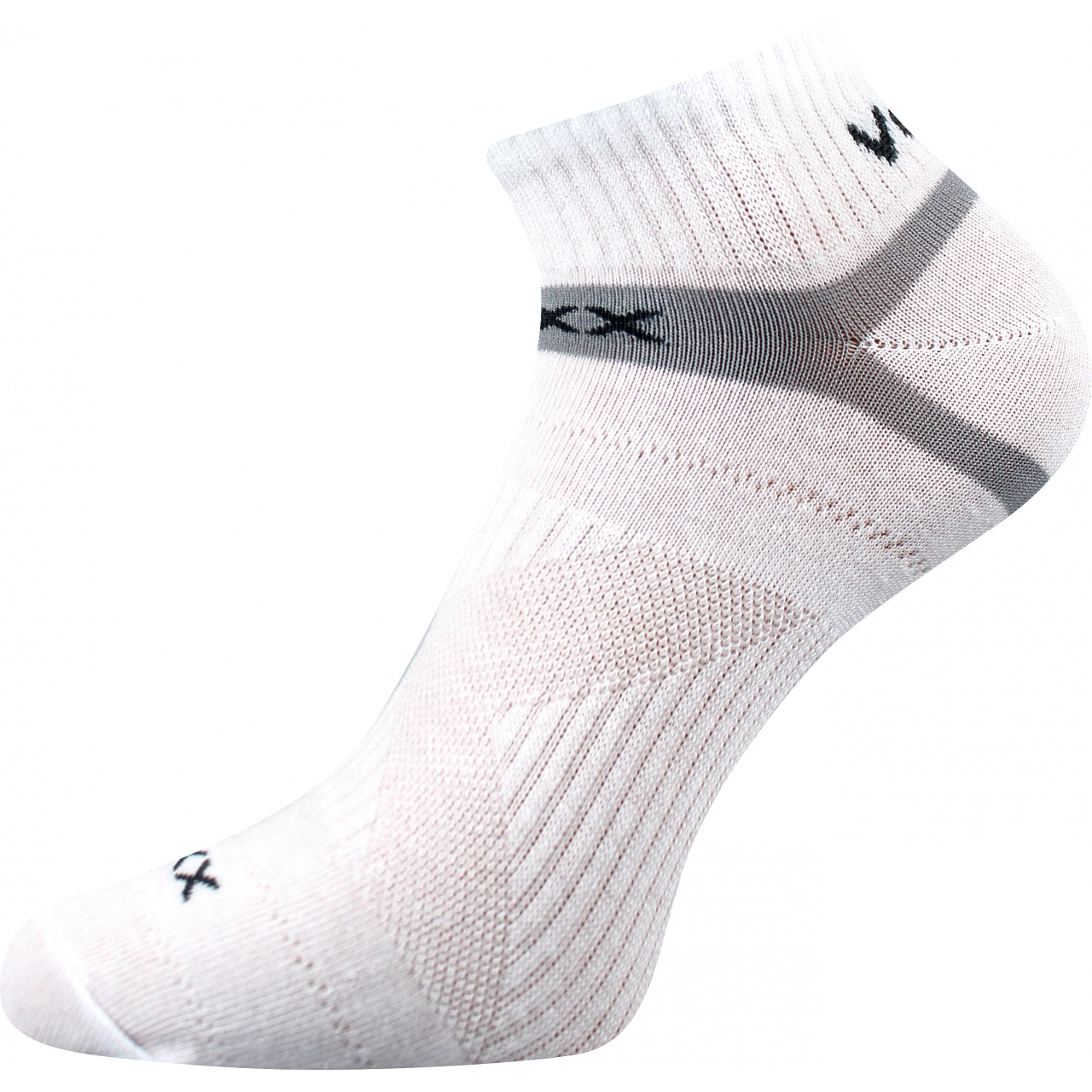 Ponožky klasické unisex Voxx Rex 14 - bílé, 47-50