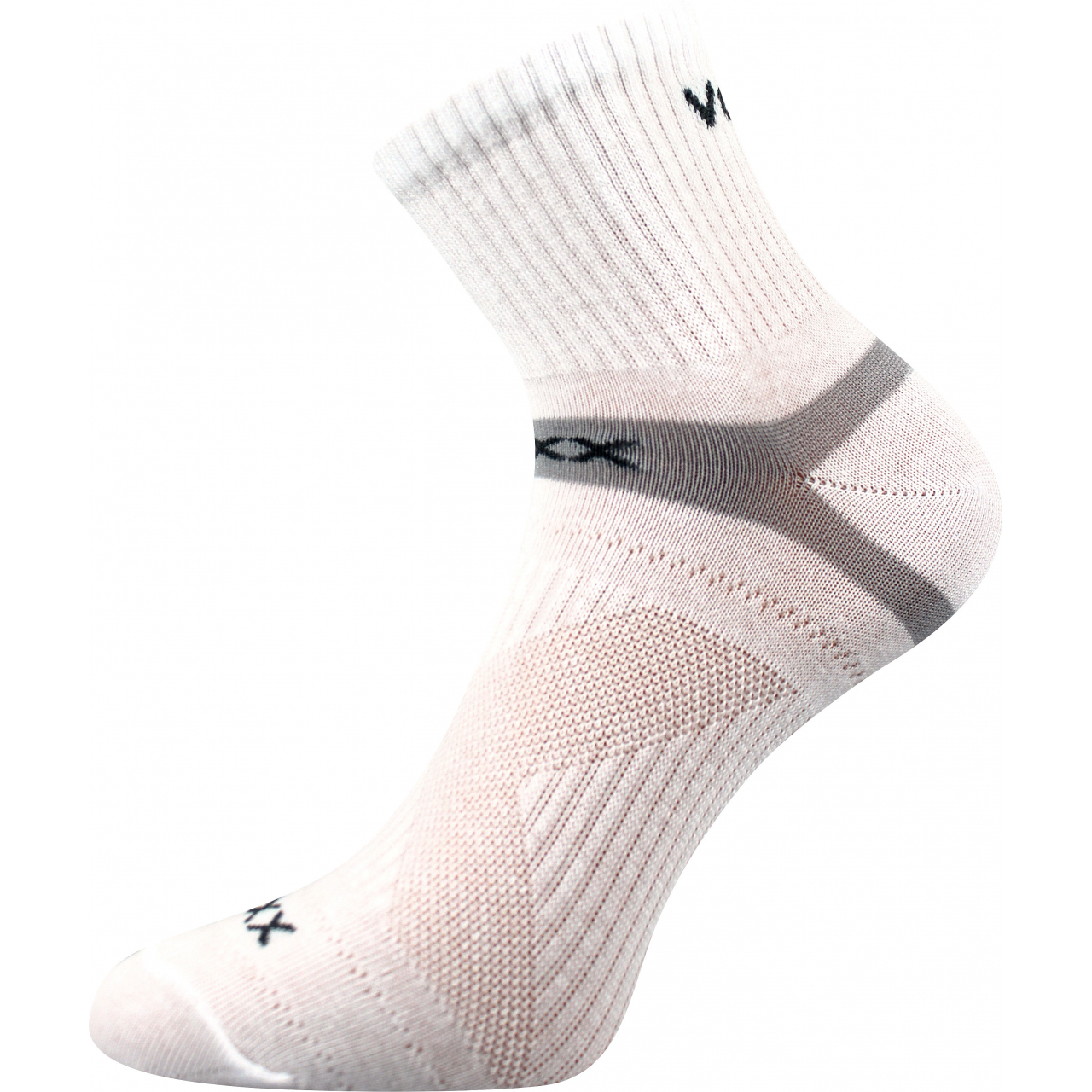 Ponožky klasické unisex Voxx Rexon - bílé, 39-42