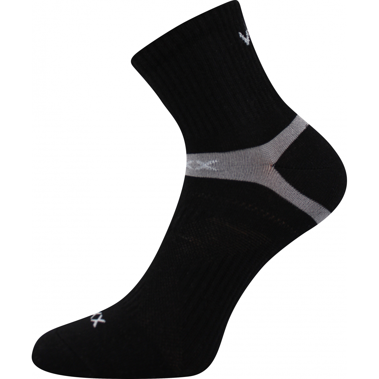 Ponožky klasické unisex Voxx Rexon - černé, 43-46