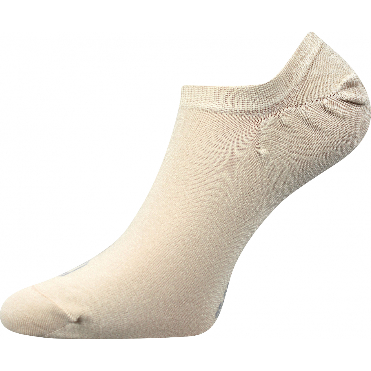 Ponožky bambusové unisex Lonka Dexi - béžové, 35-38