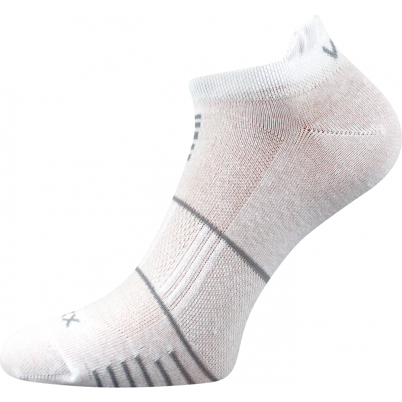 Ponožky sportovní unisex Voxx Avenar - bílé, 35-38