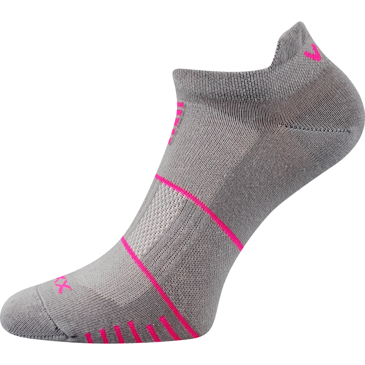 Ponožky sportovní unisex Voxx Avenar - světle šedé, 35-38
