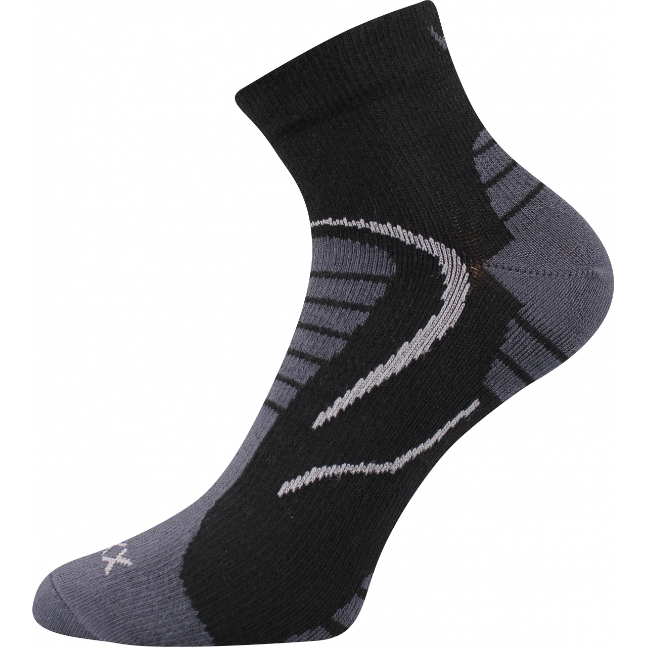 Ponožky sportovní unisex Voxx Dexter I - černé, 39-42
