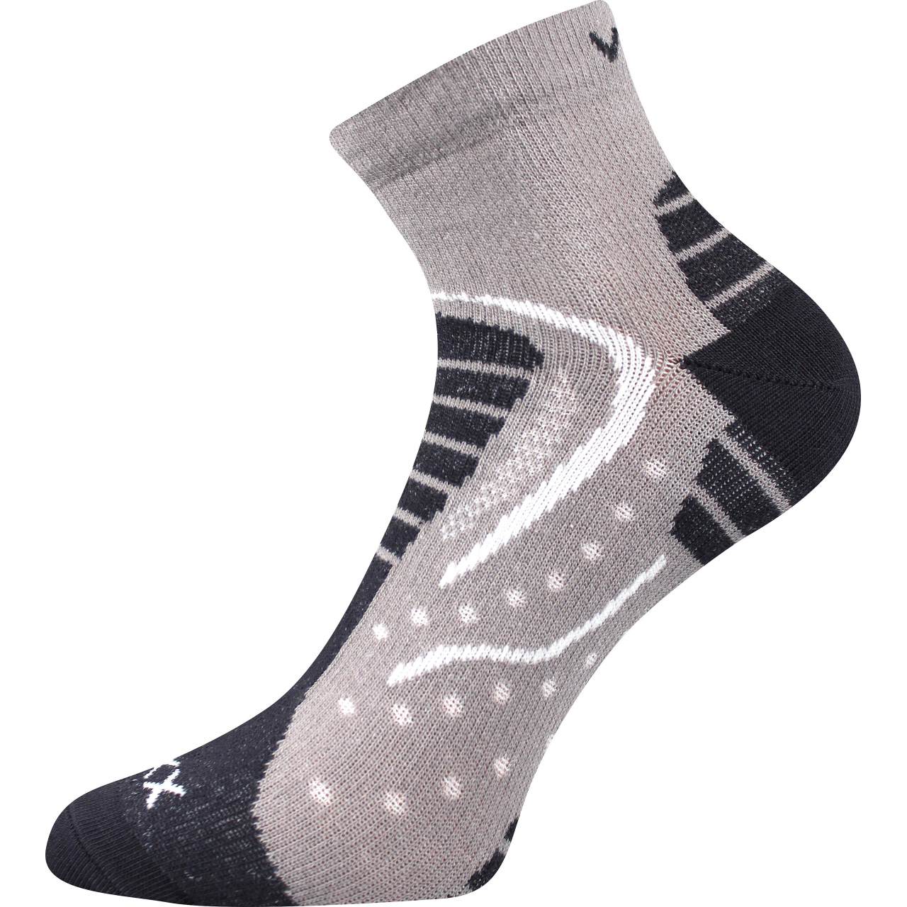 Ponožky sportovní unisex Voxx Dexter I - světle šedé, 43-46