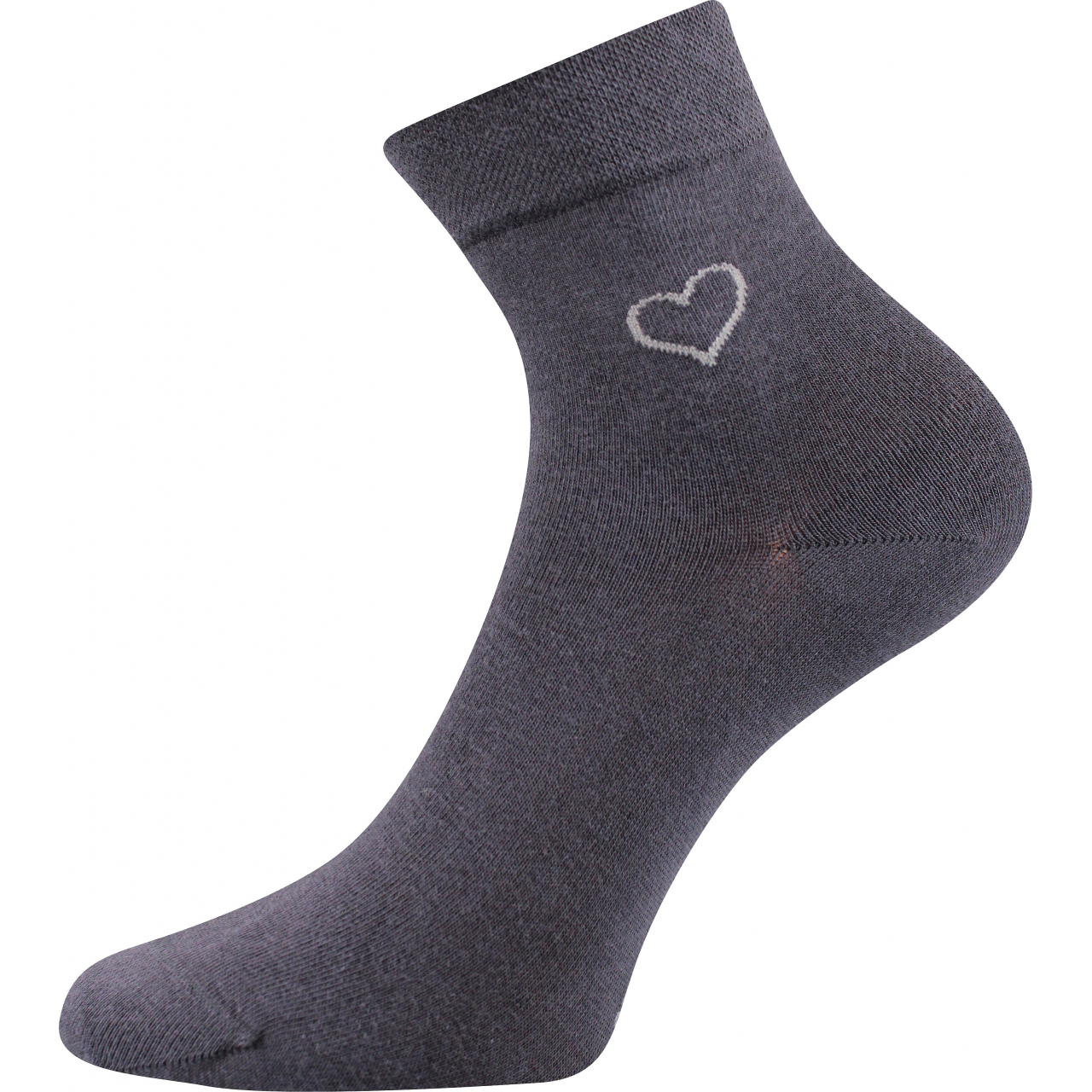 Ponožky elegantní dámské Lonka Filiona - tmavě šedé, 35-38