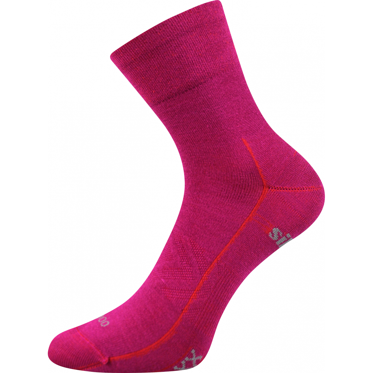 Ponožky sportovní unisex Voxx Baeron - vínové, 35-38