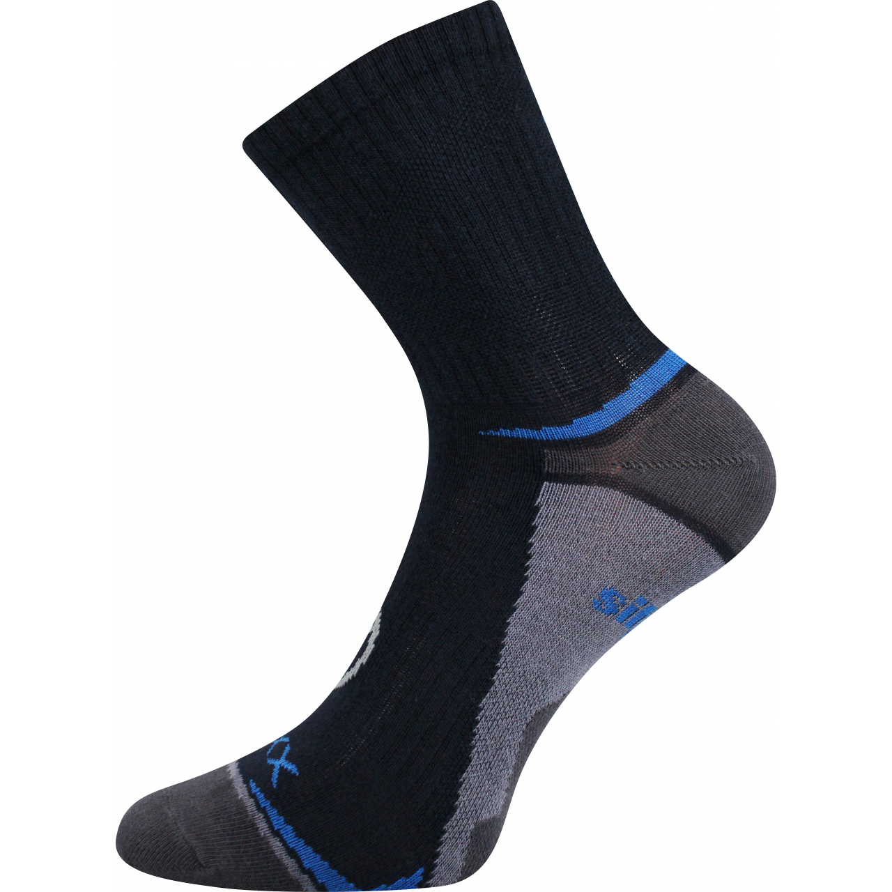 Ponožky slabé sportovní unisex Voxx Optifan 03 - tmavě modré, 35-38