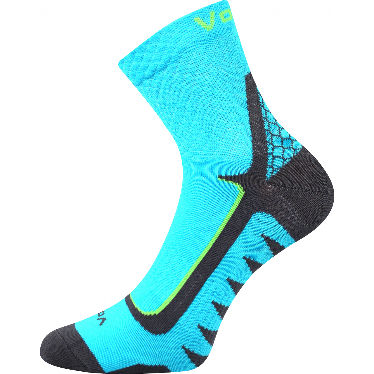 Ponožky sportovní unisex Voxx Kryptox - tyrkysové, 39-42