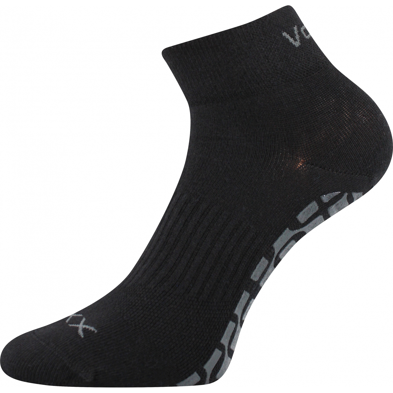Ponožky protiskluzové unisex Voxx Jumpyx - černé, 35-38